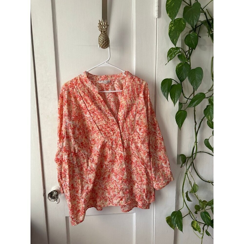 JM collection women’s size 22W blouse